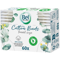 Bel Cotton vatové tyčinky cestovné 60 ks