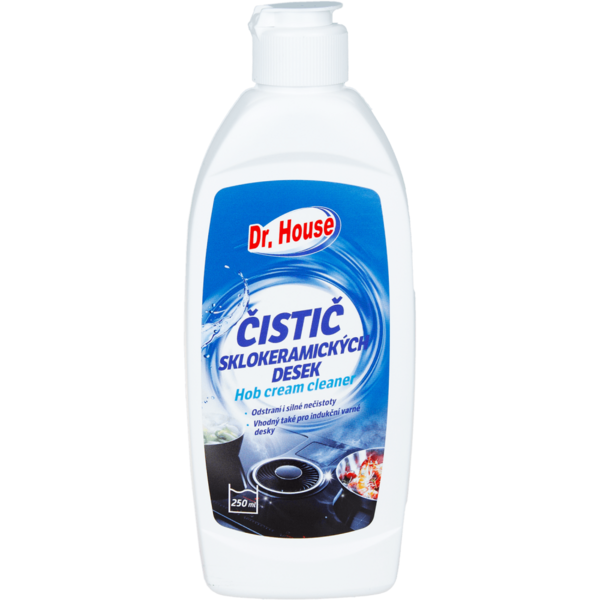 Dr. House čistič sklokeramických desek 250 ml