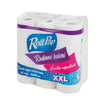 Veľké balenia toaletného papiera - Akce