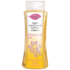 Čistící odličovací pleťové tonikum HYALURON LIFE 255 ml
