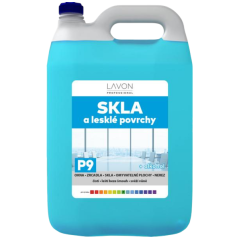 LAVON na skla a leské povrchy, 5 l