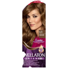 Wella barva na vlasy Wellaton Intense 6/0 tmavá blond, 110 ml