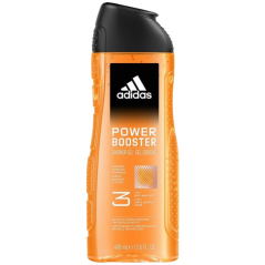 Adidas Power Booster 3v1 sprchový gel 400 ml