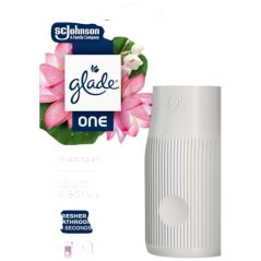 Glade ONE osvěžovač vzduchu Touch & Spray + náplň Relaxing Zen, 10ml