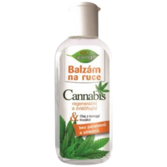 Cestovní balzám na ruce CANNABIS 80 ml