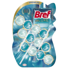Bref DeLuxe Lovely Jasmine WC blok v guličkách, 3× 50 g