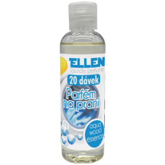 Ellen - Parfém do práčky 100ml Aqua Wood Essence 20 dávok