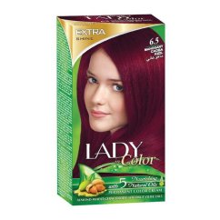 Barva na vlasy LADY in Color, 6.5 Mahagonová