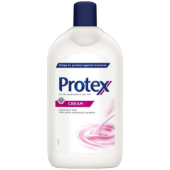 Protex Cream tekuté antibakteriální mýdlo, náplň, 700 ml