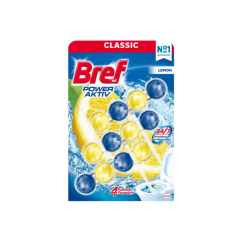 BREF power activ 4 lemon 3x50 g