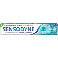 Sensodyne Advanced Clean, zubní pasta, 75 ml