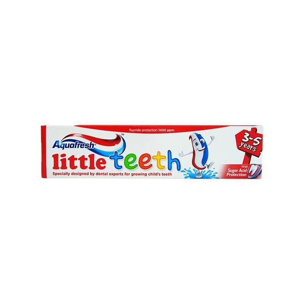 Aquafresh Little Teeth 3-5let zubní pasta 50ml Aquafresh Little Teeth 3-5let zubní pasta 50ml