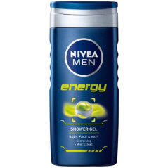 Nivea Men Energy sprchový gel, 250 ml