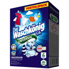 WaschKönig prací prášek 2,88 kg Universal - 48PD