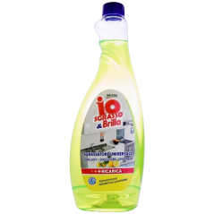 IO Sgrasse Brilla koncentrovaný odmasťovač, náplň, 750 ml