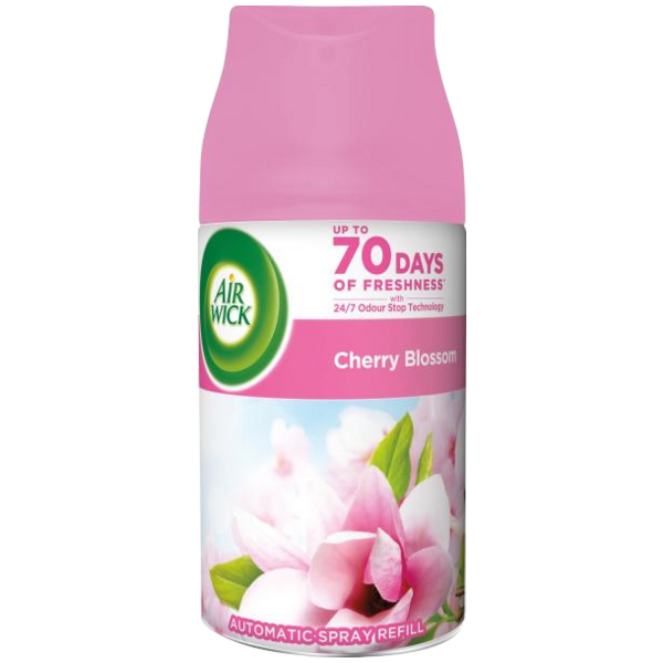 Air Wick FreshMatic Květy třešní náplň pro osvěžovač, 250 ml