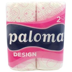 Paloma Design kuchynské utierky 2vr 2 role