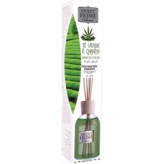 Sweet Home Aroma difuzér zelený čaj a konope 100ml
