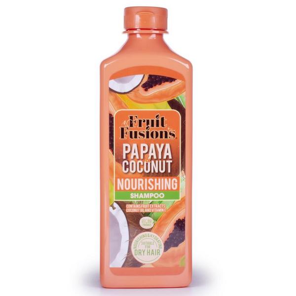 Fruit Fusion vlasový šampon PAPAYA & COCONUT 600ml