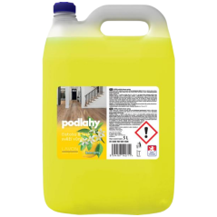 LAVON čistič na podlahy Lemon Spring, 5 l