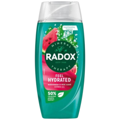 Radox Feel Hydrated sprchový gél 225 ml