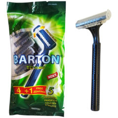 Pánsky holiaci strojček 2bř.výk 4+1 čierny