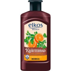 Elkos Bylinná koupel Pomeranč a meduňka 500 ml