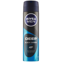 Nivea Men Deep Beat Sprej antiperspirant pre mužov, 150 ml