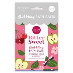 Elysium Spa bublinková soľ do kúpeľa sada 3 vôní, 3x80g