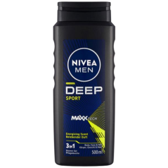 Nivea Sprchový gel Men Deep Sport 500ml