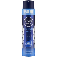 Nivea Men Fresh Active deodorant v spreji, 250 ml