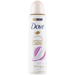 Dove Advanced Care Soft Feel antiperspirant v spreji 150 ml