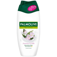 Palmolive Naturals Jasmine & Milk – krémový sprchový gel 250 ml