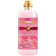 Kuschelweich koncentrovaná aviváž Emotions limitovaná růžová edice 38PD 1L