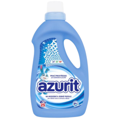 Azurit prací gel na moderní a jemné prádlo 25 praní, 1 l