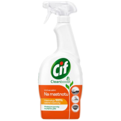 Cif univerzální čistící sprej na mastnotu, 750 ml