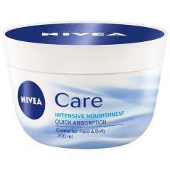 Nivea Care výživný krém, 200 ml