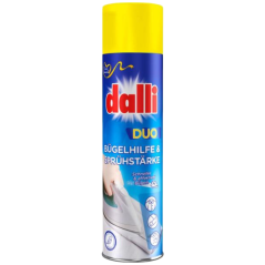 Dalli 2v1 škrob a pomocník žehlenie sprej 400 ml
