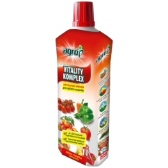 Agro Vitality Komplex výživa na rajčata a papriky, 1 l