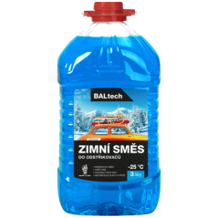 BALTECH zimní náplň do ostřikovačů, -25 °C, 3 l