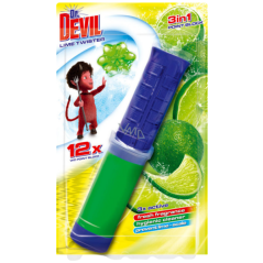 Dr. Devil 3v1 Point Block WC blok v tubě Lime Twister, 75 ml