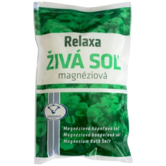Tatrachema Magnéziová živá soľ do kúpeľa, 500 g