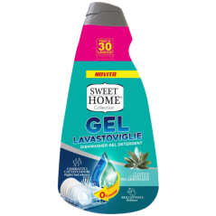 Prostredok na umývanie riadu Sweet Home gel do umývačky - Šalvia 600 ml