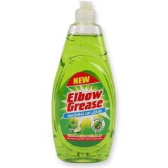 Elbow Grease prostriedok na umývanie riadu Apple Fresh 600ml