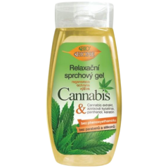 Relaxační sprchový gel CANNABIS 260 ml