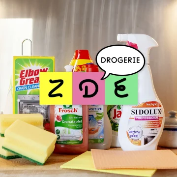 Vitajte v Drogérii ZDE!