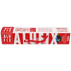 Alufix sáčky uzatvárateľné so zipsom mix 1 l + 3 l + 6 l, 15 ks