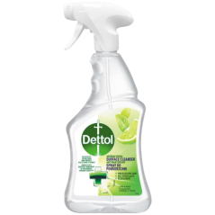 Dettol Limetka & Máta, antibakteriálny sprej, dezinfekčný čistič, 500 ml