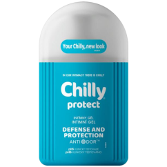 Chilly gel pre intímnu hygienu Protect, 200 ml
