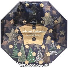 PanAroma Adventný kalendár so sviečkami 24x12g 2025
